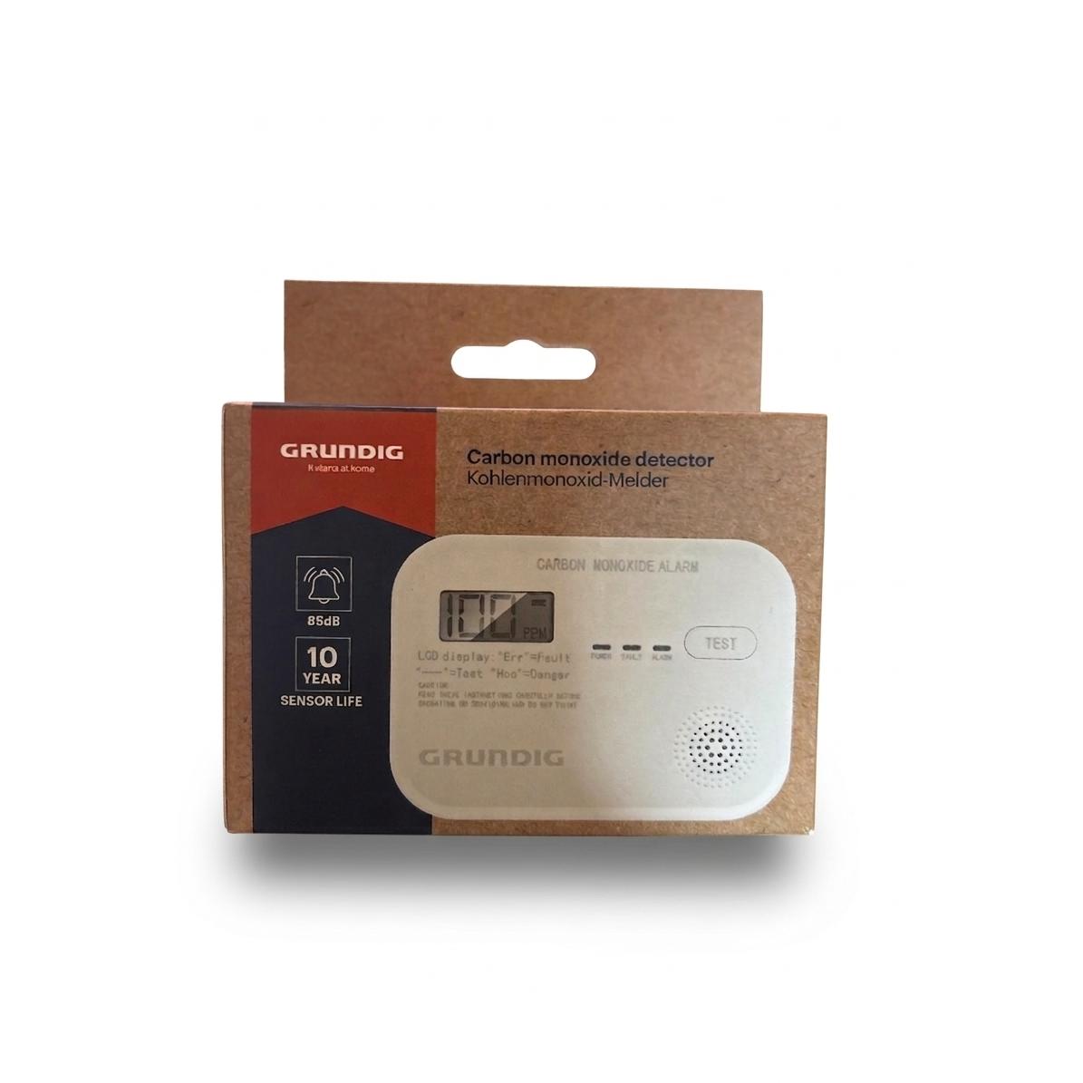 Detector de monóxido de carbono Grundig