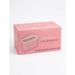 Organizador Beauty Box con espejo LED