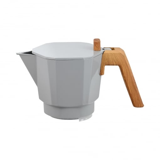 Cafetera Italiana de Aluminio San Ignacio Luna, 6 tazas - Gris – KnockOutlet