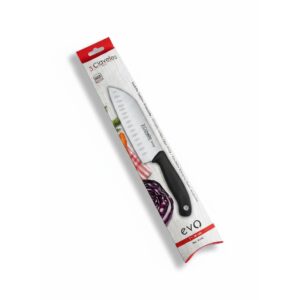 Cuchillo santoku 3 Claveles de 18 cm