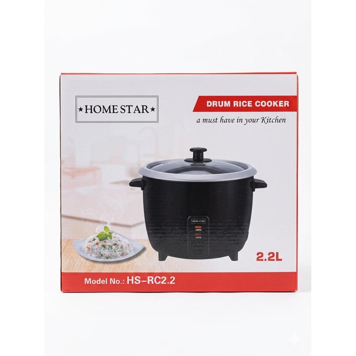 Arrocera Home Star HS-RC2.2 de 2,2 litros