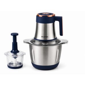Picadora de carne de 500 W y 3 litros