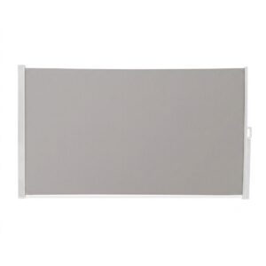 Toldo lateral gris de 140 × 300 cm