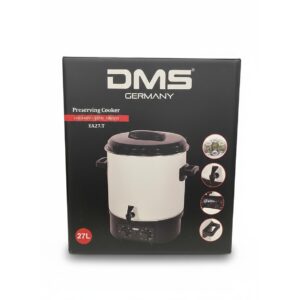 Olla para conservas DMS de 27 litros