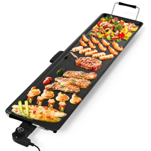 Plancha eléctrica de 90 × 23 cm y 1800 W