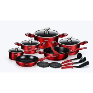 Utensilios DMS TSM4015R, 15 piezas