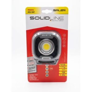 Luz de trabajo Solidline SAL2R de 1500 lm