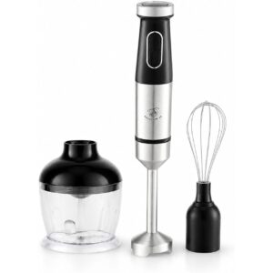 Batidora de mano de 1000 W con picadora