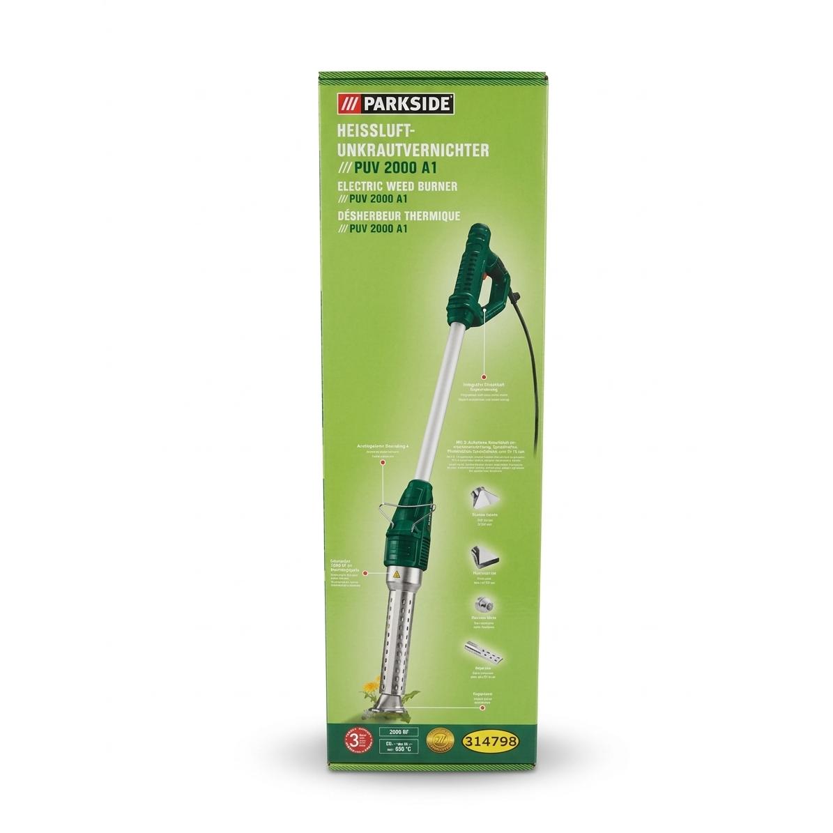 Quemador de maleza Parkside PUV 2000 A1