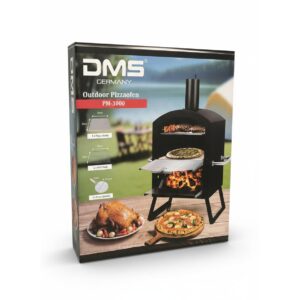 Horno de pizza de leña DMS PM-3000