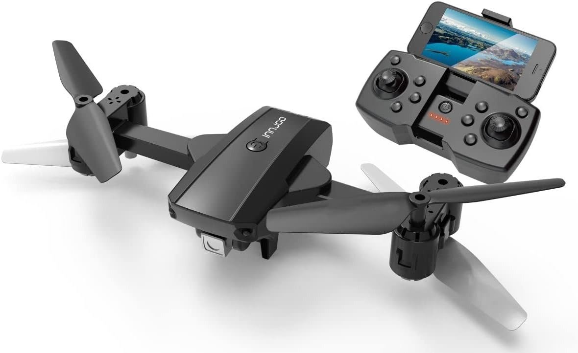 Dron InnJoo SkyFalcon negro