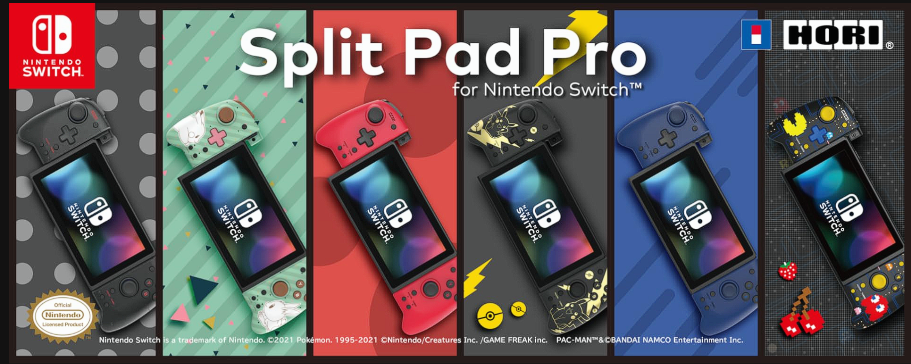 Mando Hori Split Pad Compact Eevee