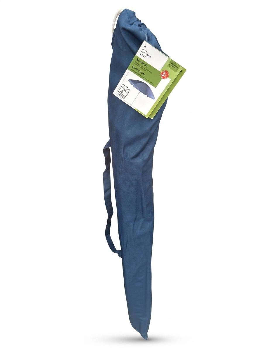 Livarno 180 cm Sombrilla Sombrilla Playa Balcón Altura Ajustable con Funda Protectora – KnockOutlet