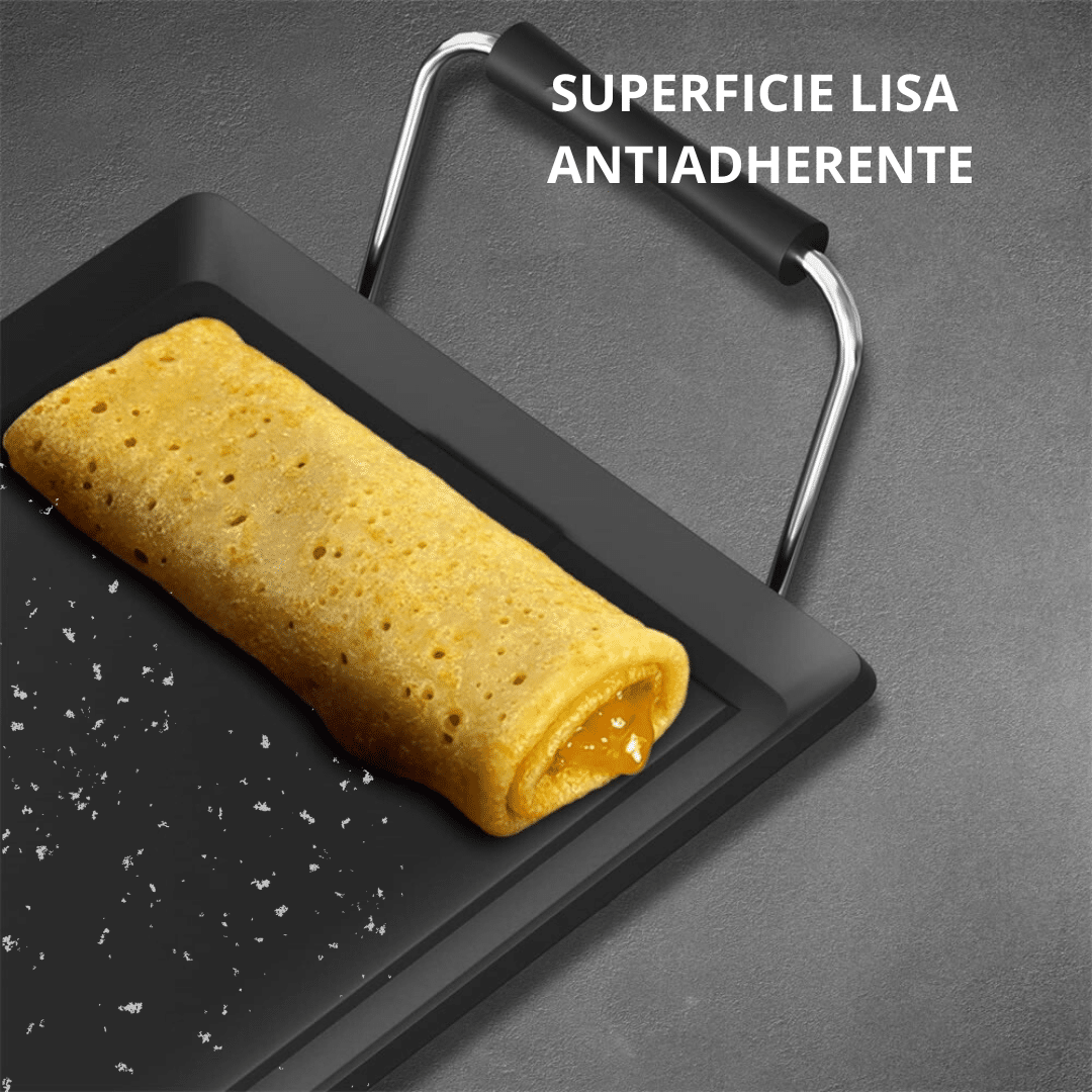 Plancha eléctrica de 90 × 23 cm y 1800 W