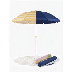 Livarno 180 cm Sombrilla Sombrilla Playa Balcón Altura Ajustable con Funda Protectora – KnockOutlet