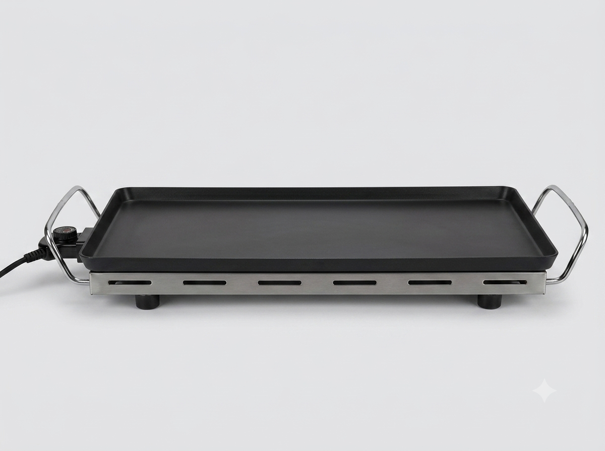 Plancha Herzster Table Chef XXL de 2500 W