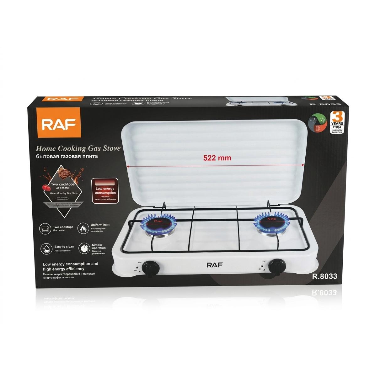 Cocina de gas RAF R.8033W