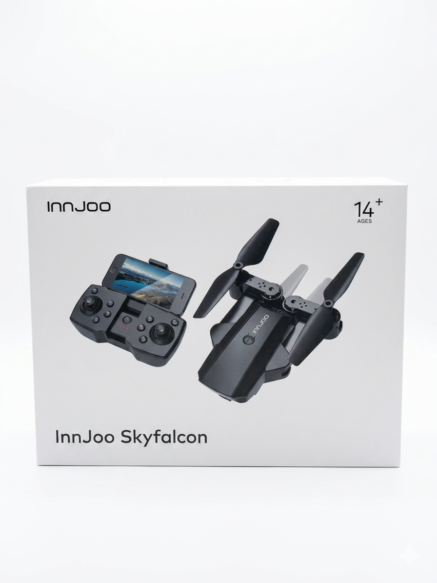 Dron InnJoo SkyFalcon negro