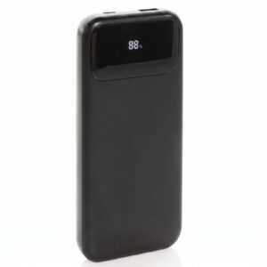 Power bank con cables USB-C y Lightning