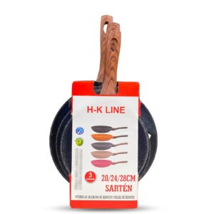 Sartenes H-K Line de 20, 24 y 28 cm