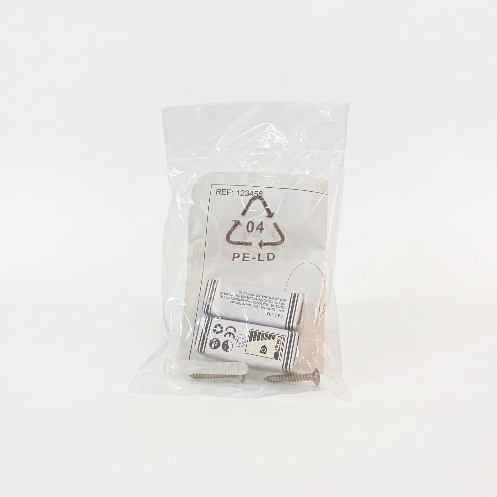 Aplique de pared cromado con doble G9