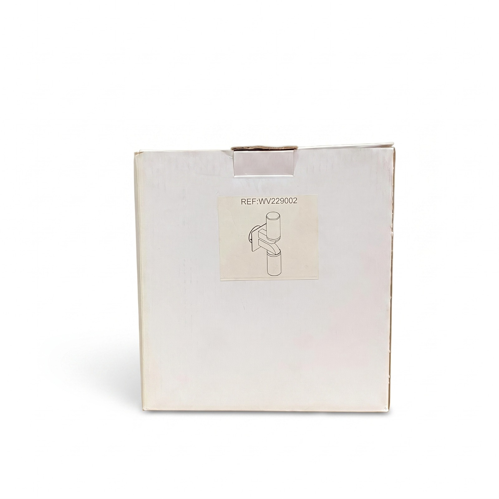 Aplique de pared cromado con doble G9
