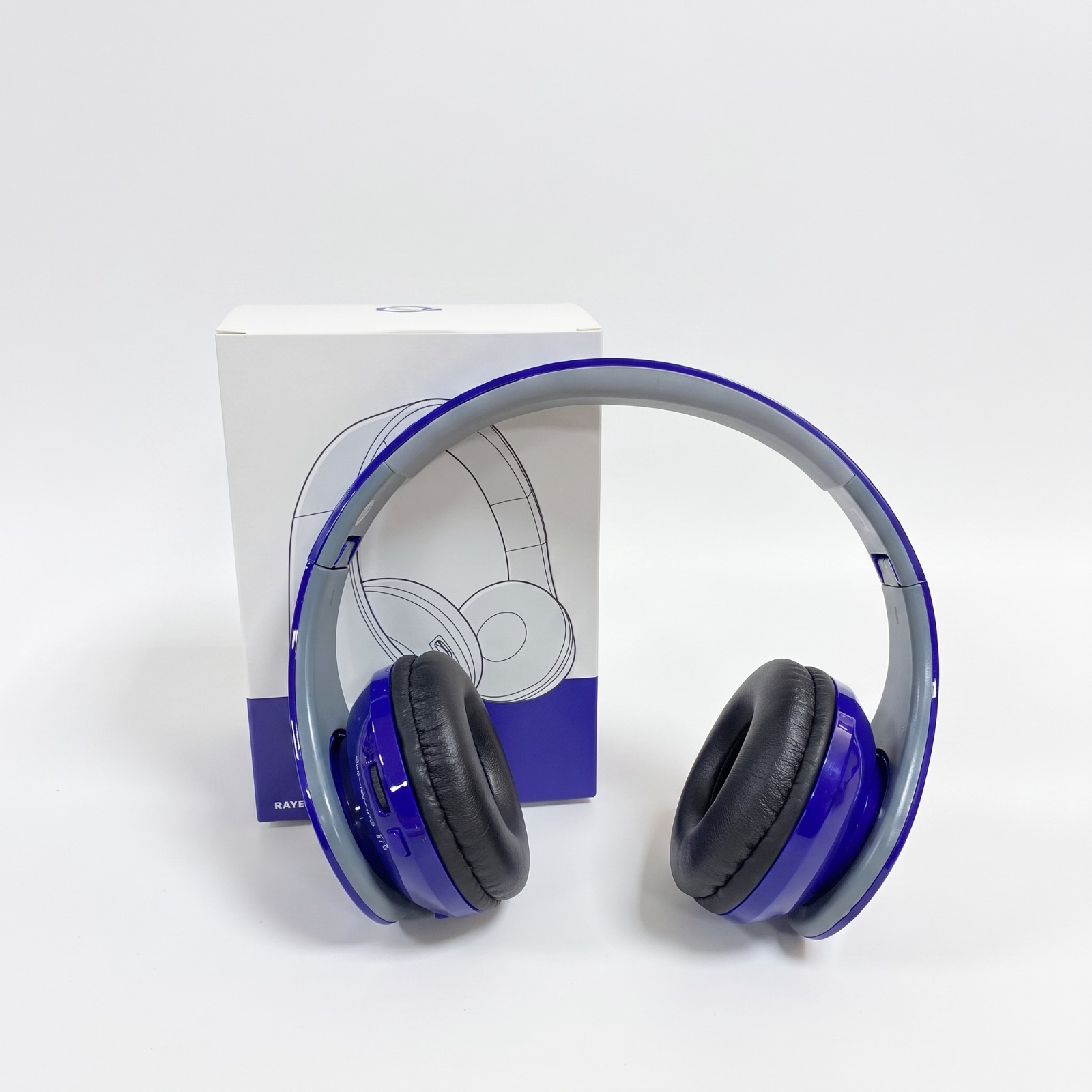 Auriculares Bluetooth Rayel 3151 azules