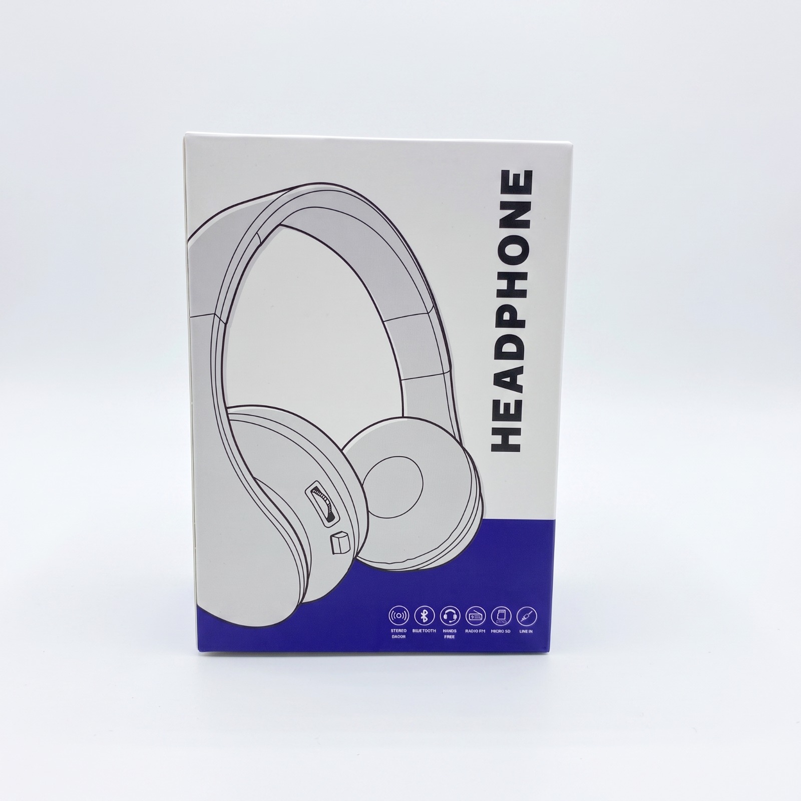 Auriculares Bluetooth Rayel 3151 azules