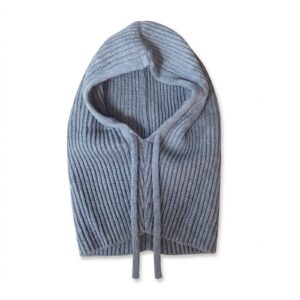 Capucha balaclava de punto unisex, 2 en 1