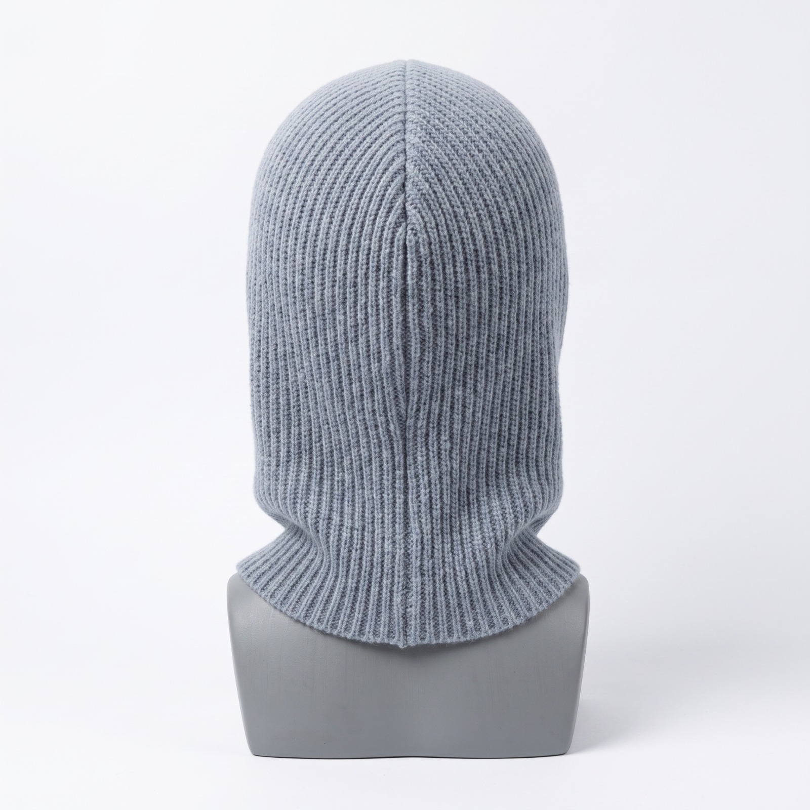 Capucha balaclava de punto unisex, 2 en 1